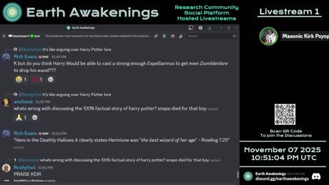Earth Awakenings - Livestream 1 - #4134