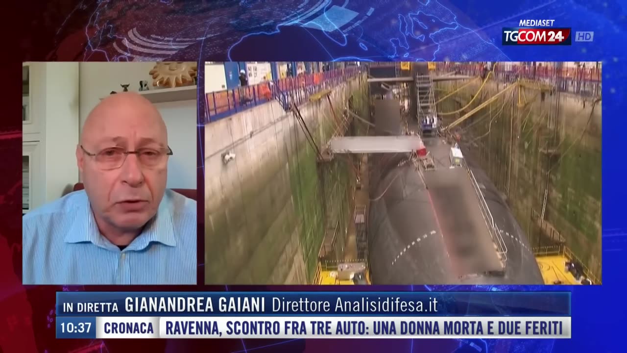 Gianandrea Gaiani ► Droni sulla base navale francese: dubbi e perplessità.