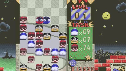 SNES Longplay 522 Heberekes Popoitto