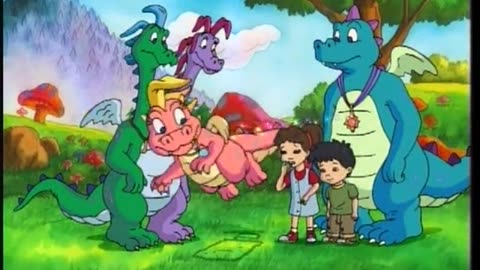 Dragon Tales WETA September 19, 2001 1000am-1030am EDT