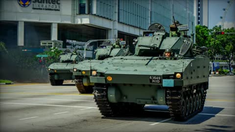 Bionix AFV Armored Fighting Vehicle