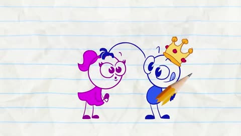 Turn That Crown Upside Down - Pencilmation - Animation - Cartoons - Pencilmation