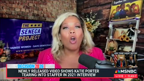Democratic Strategist Says Katie Porter Has Proven She Is ‘Not Up To The Task’ Of Running California