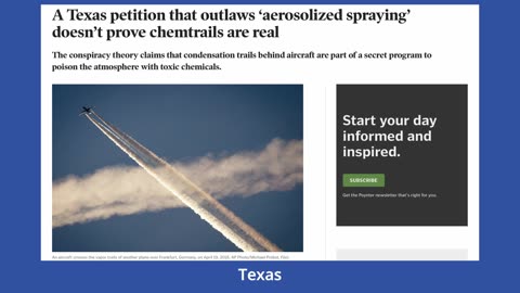 🚨 CALL TO ACTION: BAN CHEMTRAILS & GEOENGINEERING 🚨