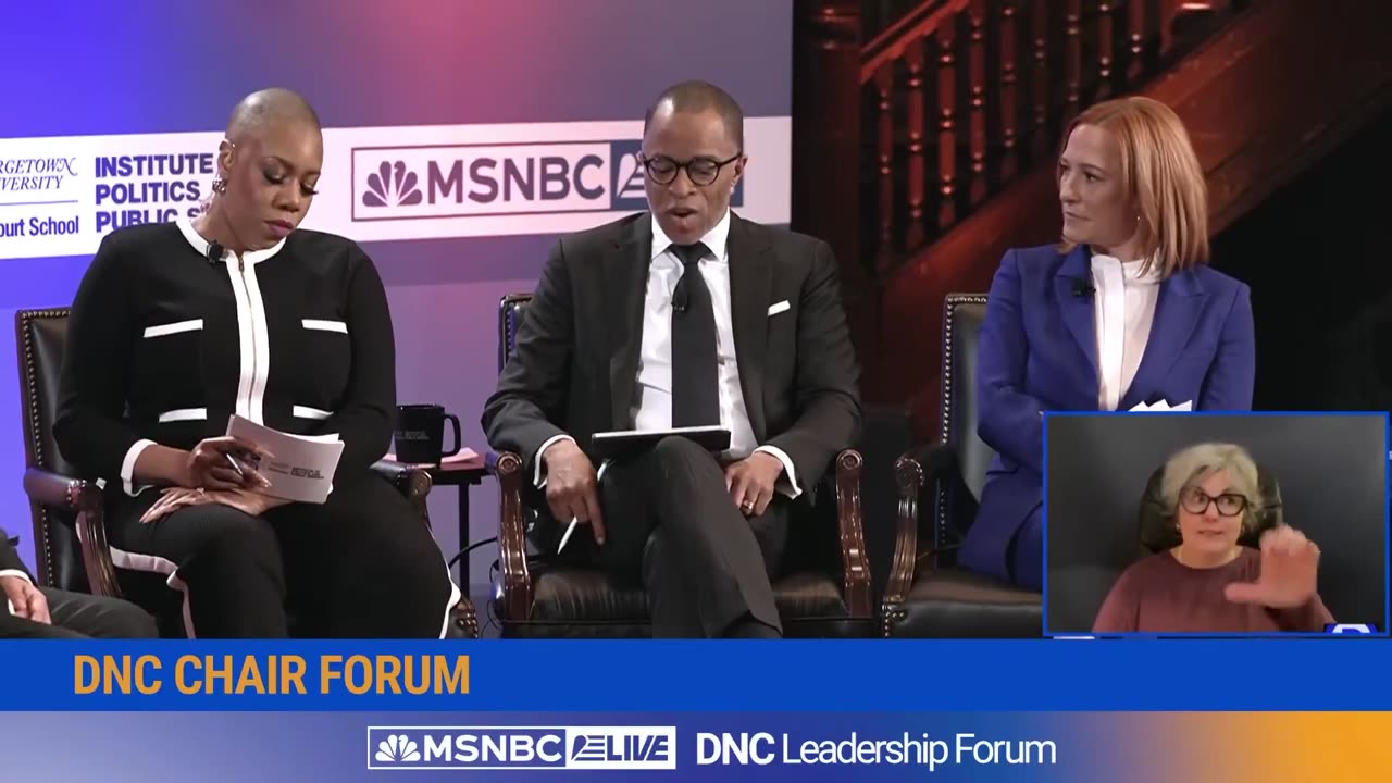 This Is Not a Parody Skit — It’s the Official Forum of DNC Chair Candidates