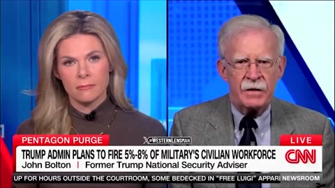 Bolton: Trump Replacing High Ranking Officers “A Big Mistake."