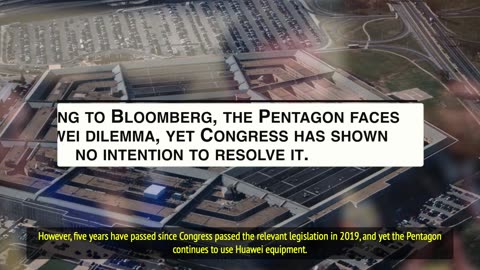 Did You Know Pentagon Still Use Huawei?