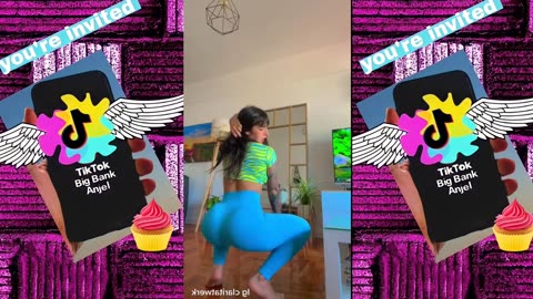 Big booty Hot Lady Tiktok Vídeos 🔥 Big Ass Girls 2025 vg