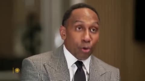 CBS reporter gets SMACKED DOWN for trying to race-bait Stephen A. Smith
