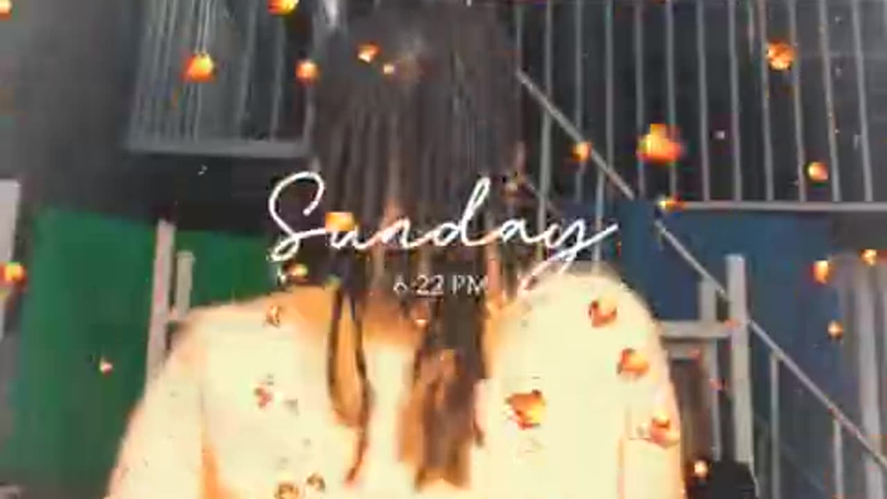 Whining in front of the camera.