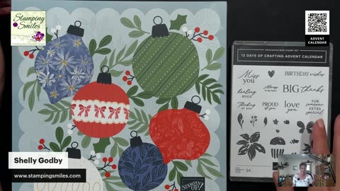 Spoiler Alert 🚨 Day 6 Advent Calendar Reveal! | 12 Days of Crafting (All-Occasion)