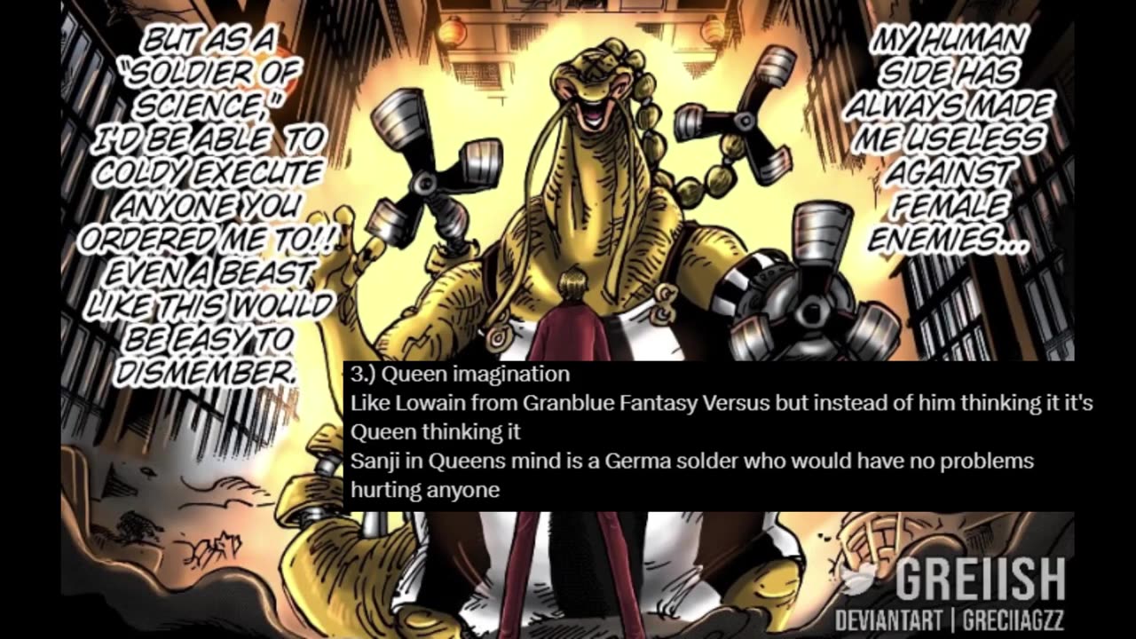 Solutions For Sanji Not Hitting Women In a Competitive One Piece Fighting Game