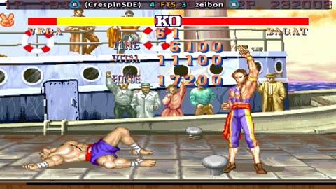 (CrespinSDE) vs zeibon FT5