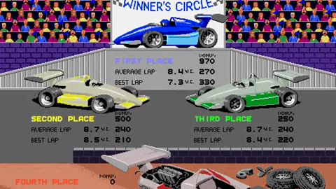 Arcade Longplay 827 Championship Sprint