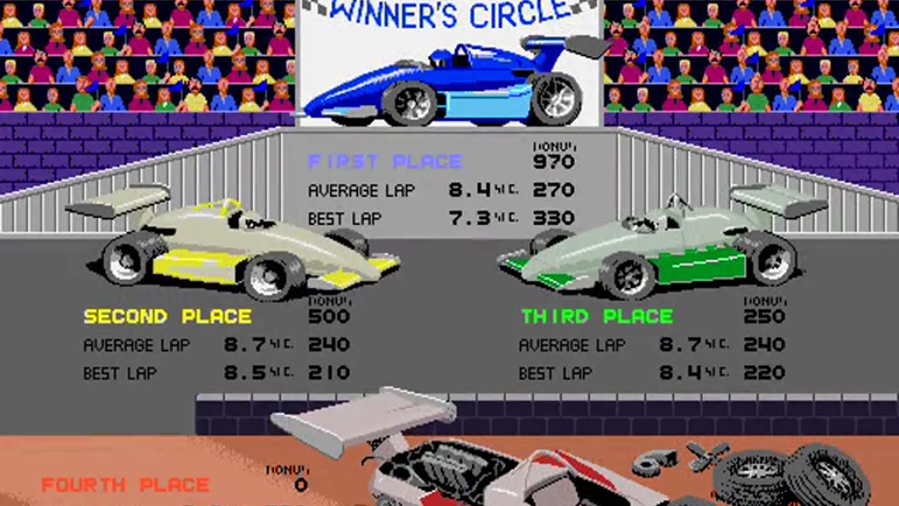 Arcade Longplay 827 Championship Sprint