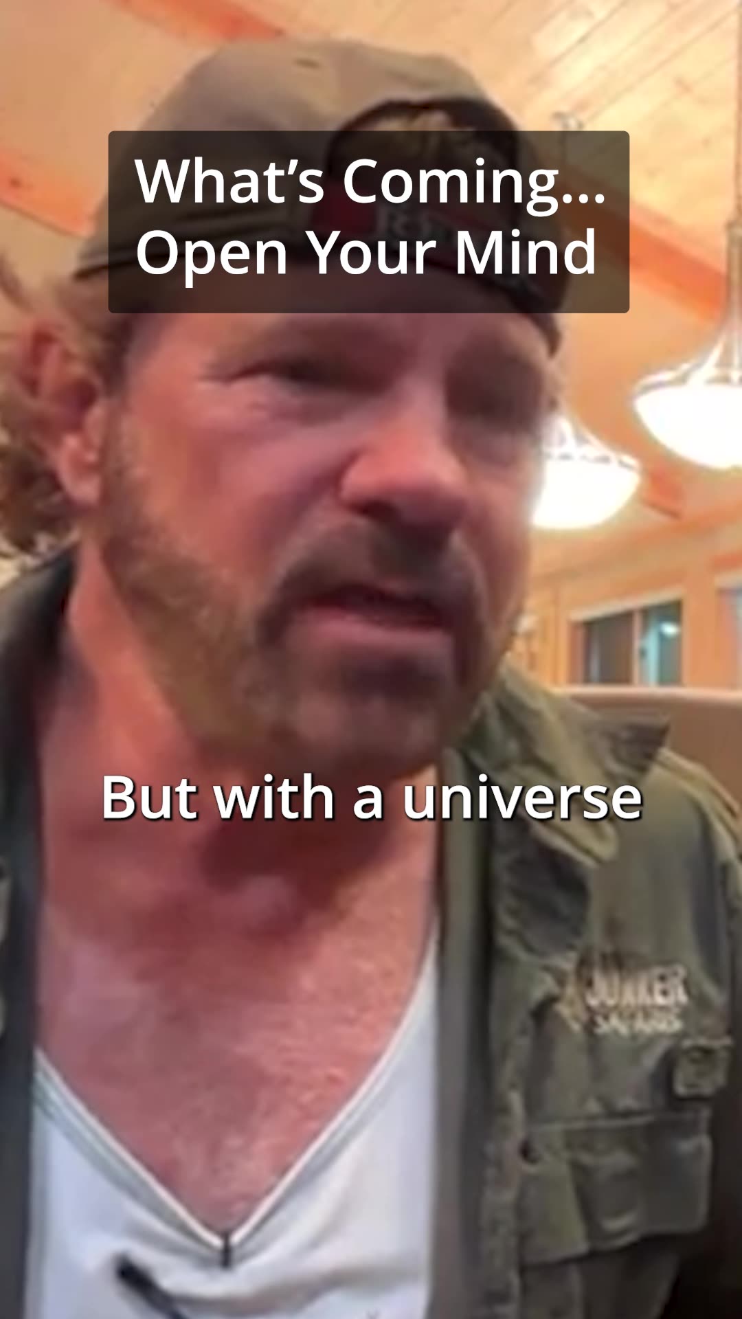 Whats Coming... Open Your Mind