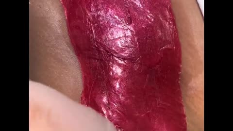 Underarm Waxing with Sexy Smooth Cherry Desire Scented Wax | @thewaxgurl | Fast Drying Hard Wax
