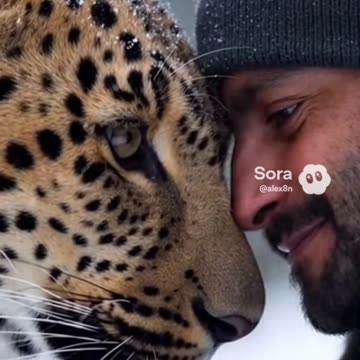 The Snow Leopard’s Cliffside Plea