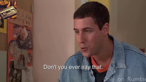 "CLASSIC COMEDY GOLD: Billy Madison's 'Don't You Ever Say That!' 😂"