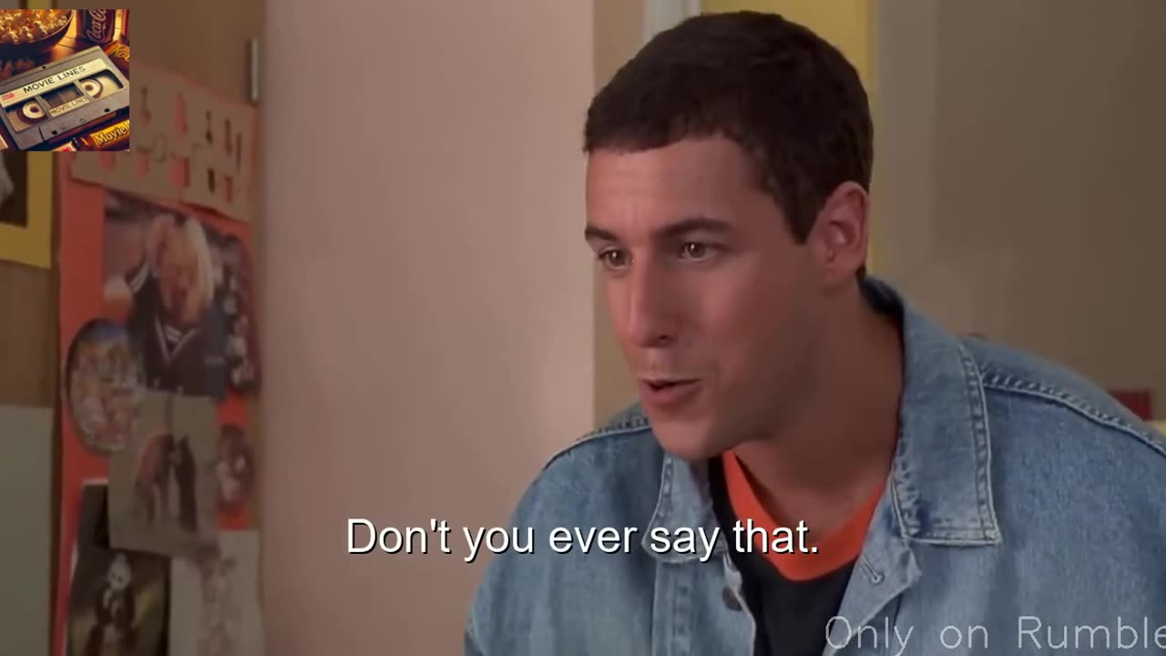 "CLASSIC COMEDY GOLD: Billy Madison's 'Don't You Ever Say That!' 😂"