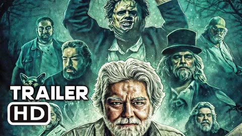 DINNER WITH LEATHERFACE Official Trailer (2025) Gunnar Hansen, Texas Chainsaw Massacre Documentary