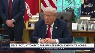 Trump Says Crockett Crossed 'The Line' With Latest ICE Remarks