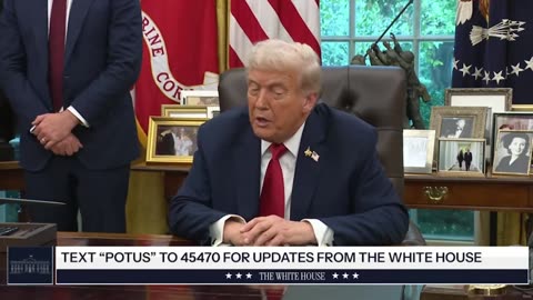 Trump Says Crockett Crossed 'The Line' With Latest ICE Remarks 