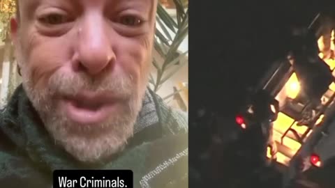 Trump y militares sois criminales de guerra