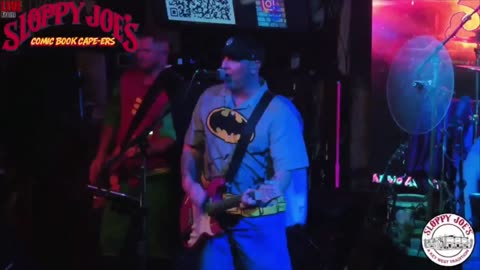 OCTOBER 20 2025 LIVE AT SLOPPY JOE'S BAR PART 1