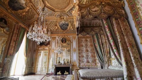 A Closer Look: Inside The Queen’s Quarters at Versailles | Cultured Elegance