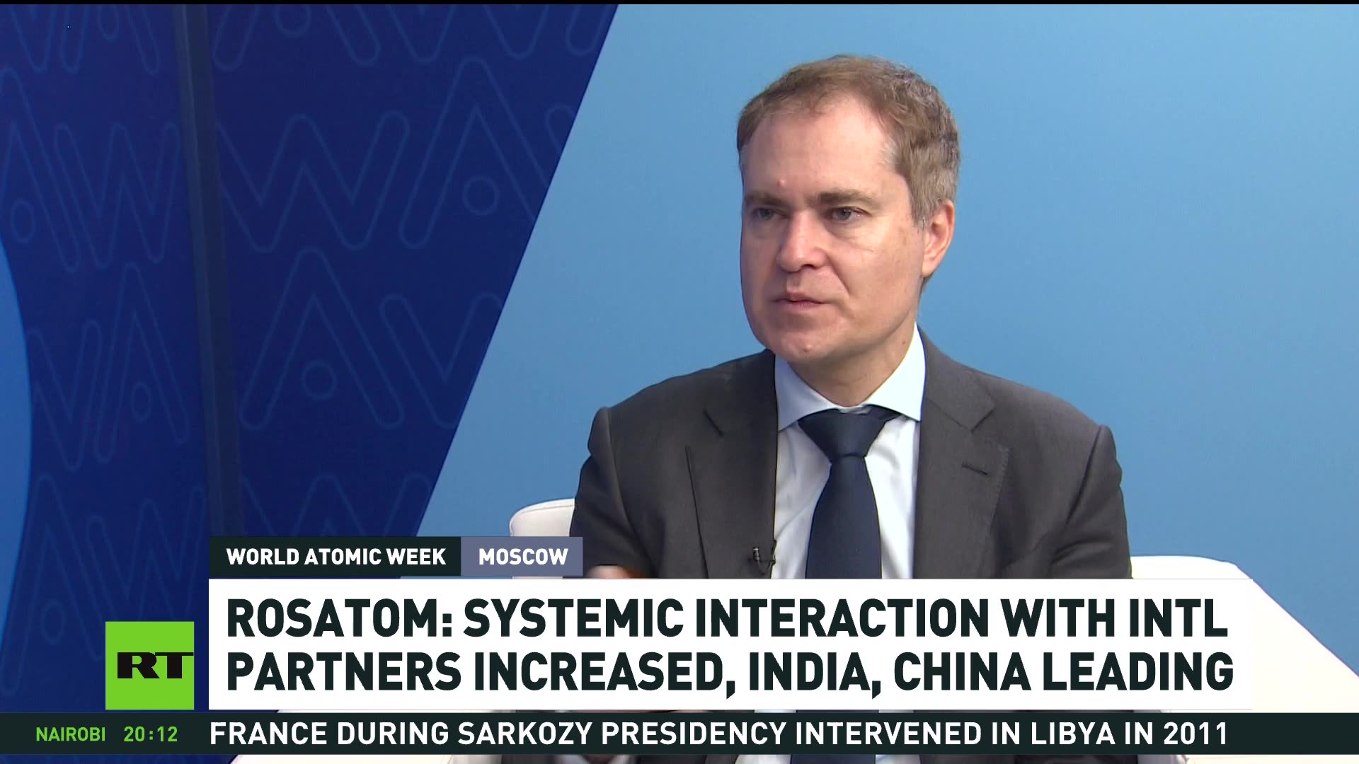 Сan hardly imagine pirates on Northern Sea route in Ushankas — Rosatoms Panov | World Atomic Week