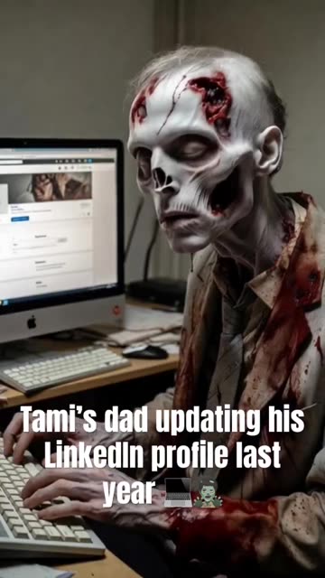 Slothpigs dad updating his LinkedIn profile