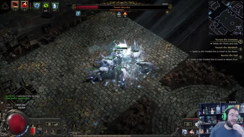 Clearing the last few bosses of act 4 and blasting the interlude acts with the pack, LETS GOOO!!!