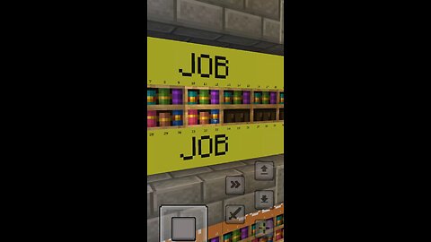 Job 33 - the KJV Bible in vanilla Minecraft #KJV #Job #Bible #Minecraft
