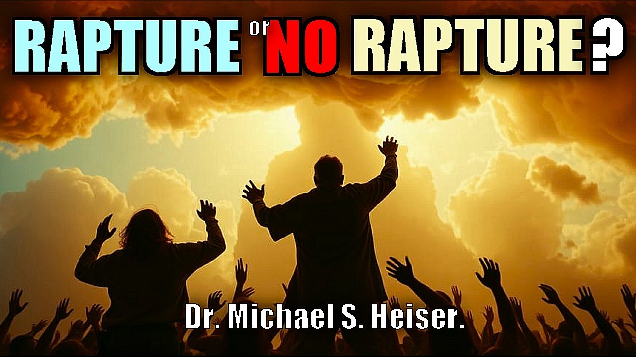 Rapture or No Rapture? with Dr Michael Heiser.