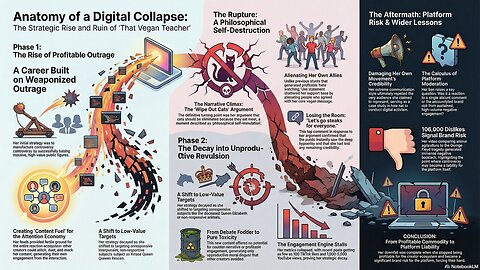 That Vegan Teacher's Rise And Ruin