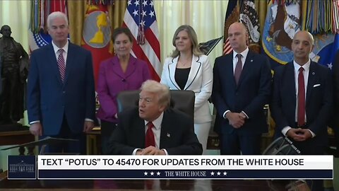 Trump: Tariffs ARE National Security