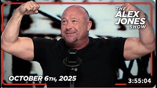 10 6 25 ALEX JONES SHOW Dem Leaders Falsely Claim Trump Is Establishing Martial Law