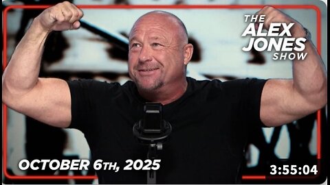 10 6 25 ALEX JONES SHOW Dem Leaders Falsely Claim Trump Is Establishing Martial Law