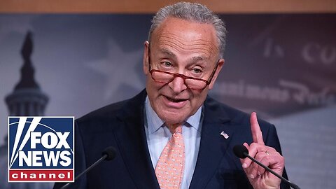 Mike Johnson: Chuck Schumer is playing a 'self-serving political game'
