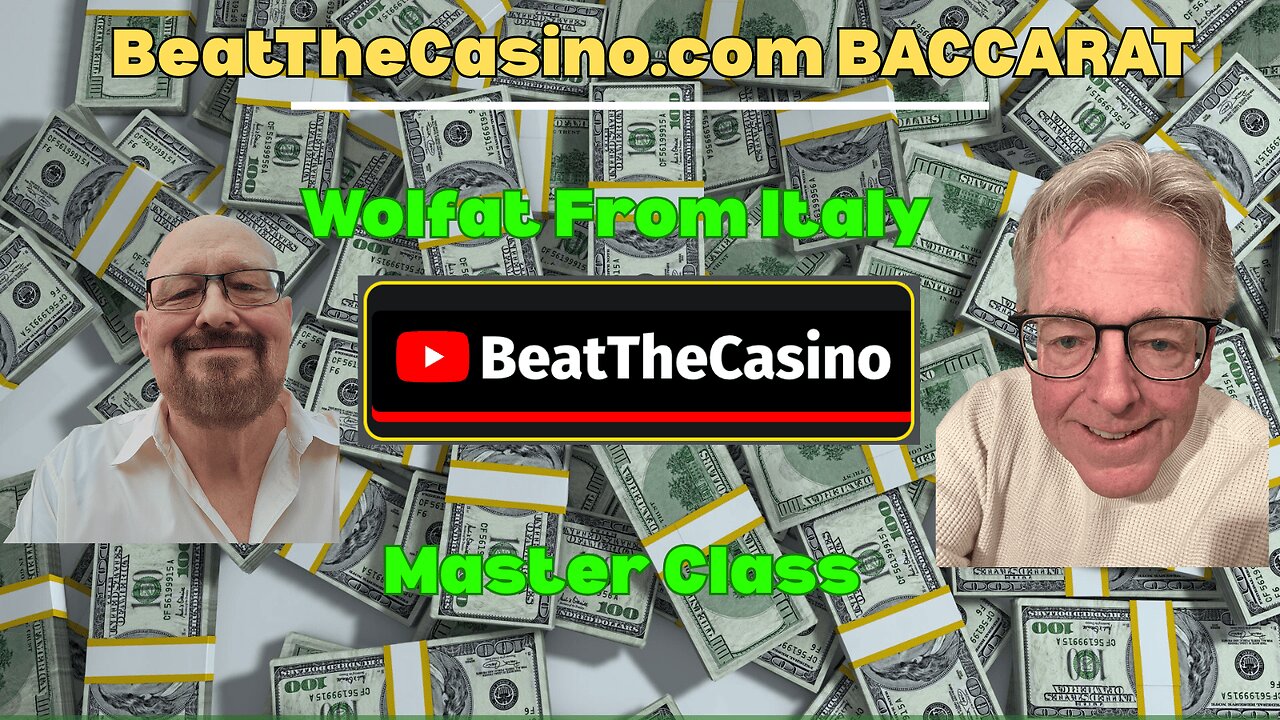 Wolfat From Italy Baccarat Master