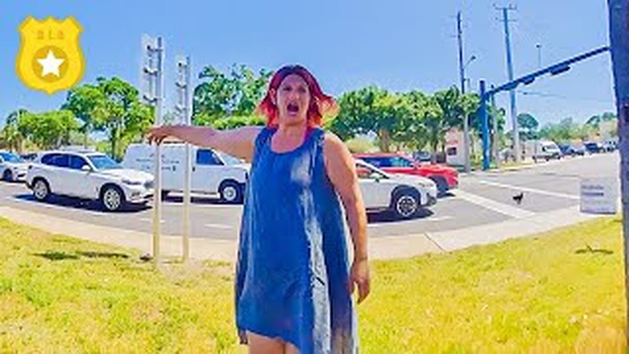 Red Bull Thief's Wings CLIPPED at Bus Stop Bust