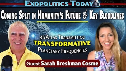 Michael Salla & Sarah Breskman Cosme Discuss 3i Atlas & What's NEXT!