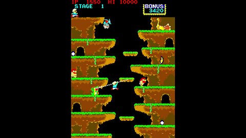 Let's Play: Roc'N Rope (Arcade)