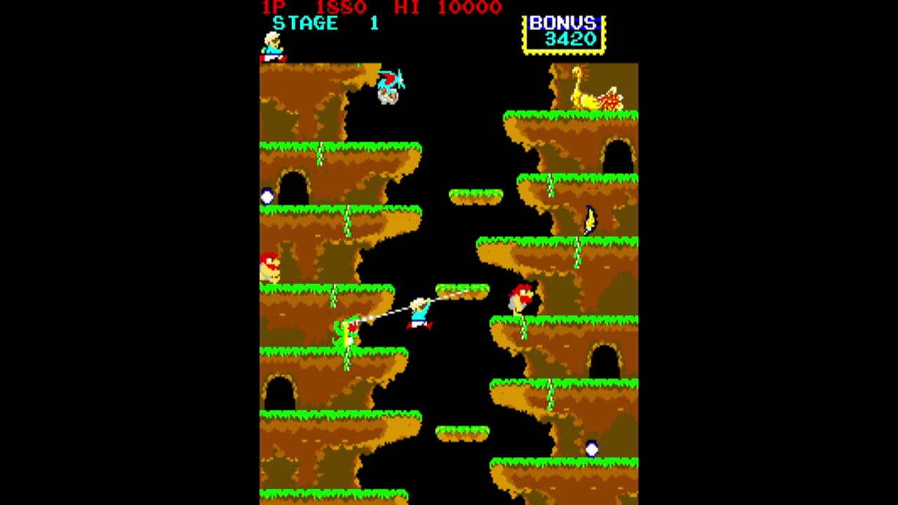 Let's Play: Roc'N Rope (Arcade)