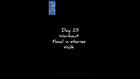 Day 23–30 day shredding challenge