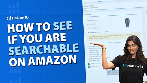 How To See If You Are Searchable on Amazon