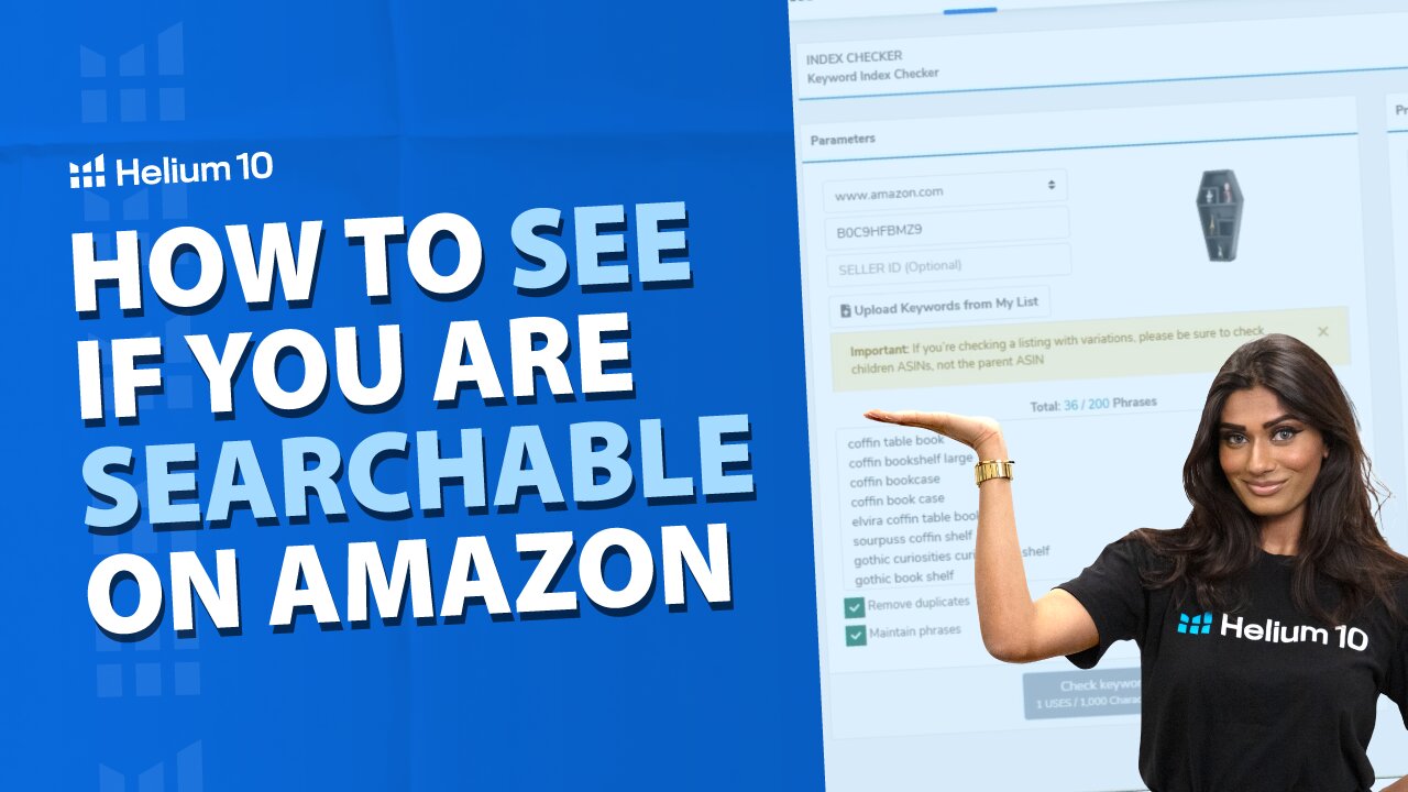 How To See If You Are Searchable on Amazon