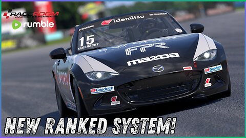 RACEROOM - BIG UPDATE! - NEW RANKED SYSTEM - MAZDA MX5 AT WATKINS GLEN!
