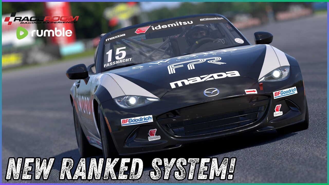 RACEROOM - BIG UPDATE! - NEW RANKED SYSTEM - MAZDA MX5 AT WATKINS GLEN!